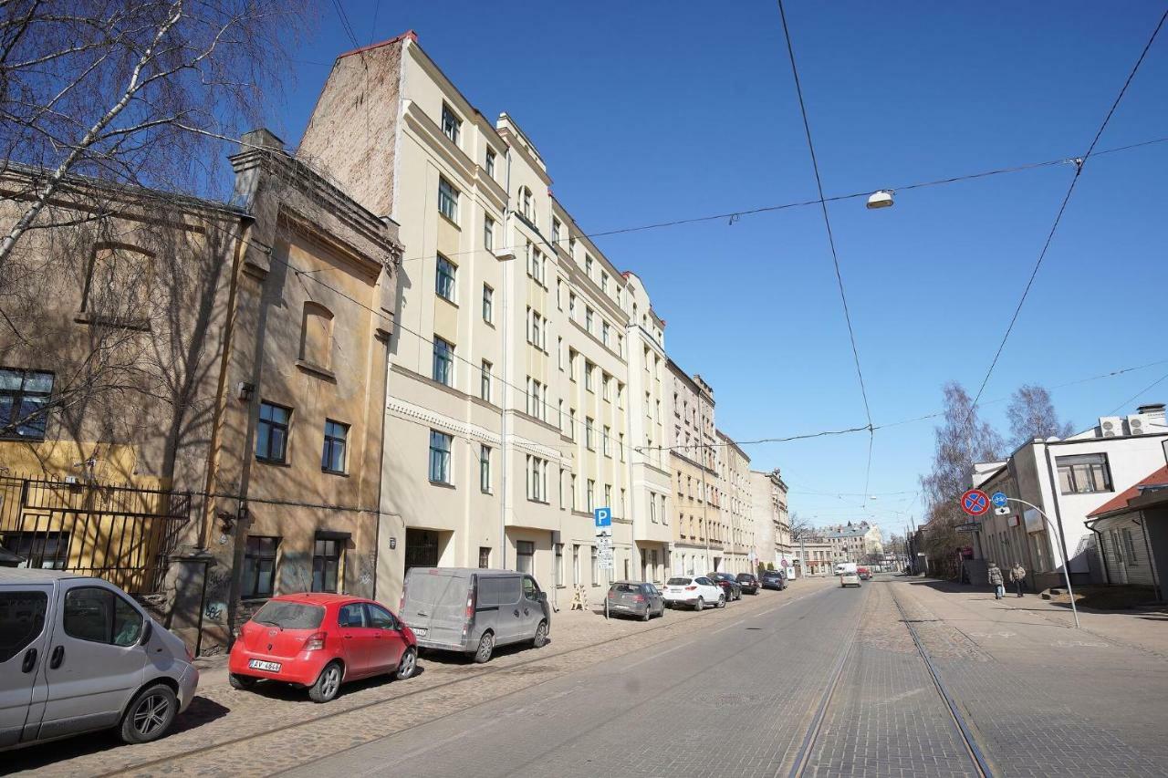 Calm, Cosy Apartment In Riga Quiet Center Экстерьер фото